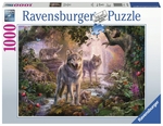 Ravensburger - 1000 piece - Summer Wolves-jigsaws-The Games Shop