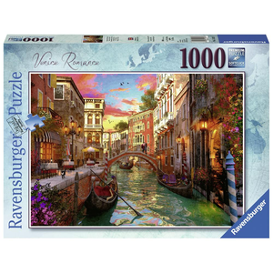 Ravensburger - 1000 piece - Venice Romance