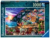 Ravensburger - 1000 piece - Positano-jigsaws-The Games Shop