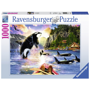 Ravensburger - 1000 piece - Close Encounters