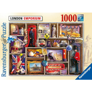 Ravensburger - 1000 piece - London Emporium