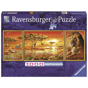 Ravensburger - 1000 piece - African Majesty (Panorama)