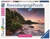 Ravensburger - 1000 piece - Beautiful Places Praslin Island, Seychelles-jigsaws-The Games Shop