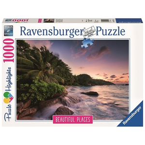 Ravensburger - 1000 piece - Beautiful Places Praslin Island, Seychelles