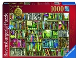 Ravensburger - 1000 piece - Thompson Bizarre Bookshop #1-jigsaws-The Games Shop