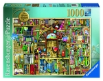 Ravensburger - 1000 piece - Thompson Bizarre Bookshop #2-jigsaws-The Games Shop