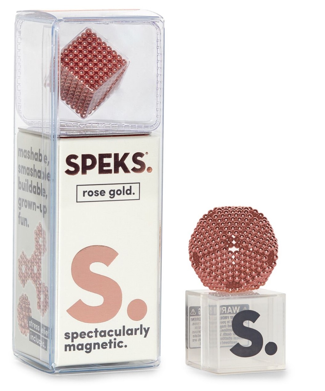 Speks Neo Magnetic Balls Rose Gold