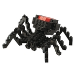 Nanoblock - Small Reback Spider-construction-models-craft-The Games Shop