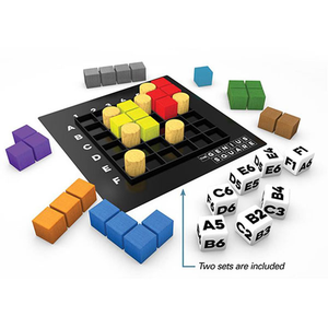 Genius Square - Board Games-Strategy : The Games Shop | Board games ...