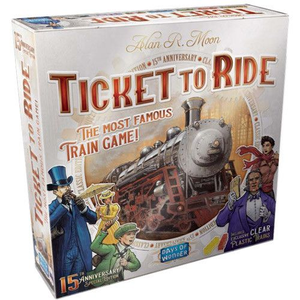 ticket to ride 15th anniversary