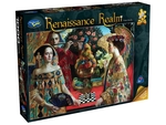 Holdson - 1000 piece Renaissance 2 - Duel-jigsaws-The Games Shop