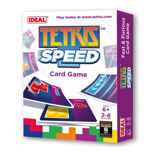 Tetris Speed Card Game