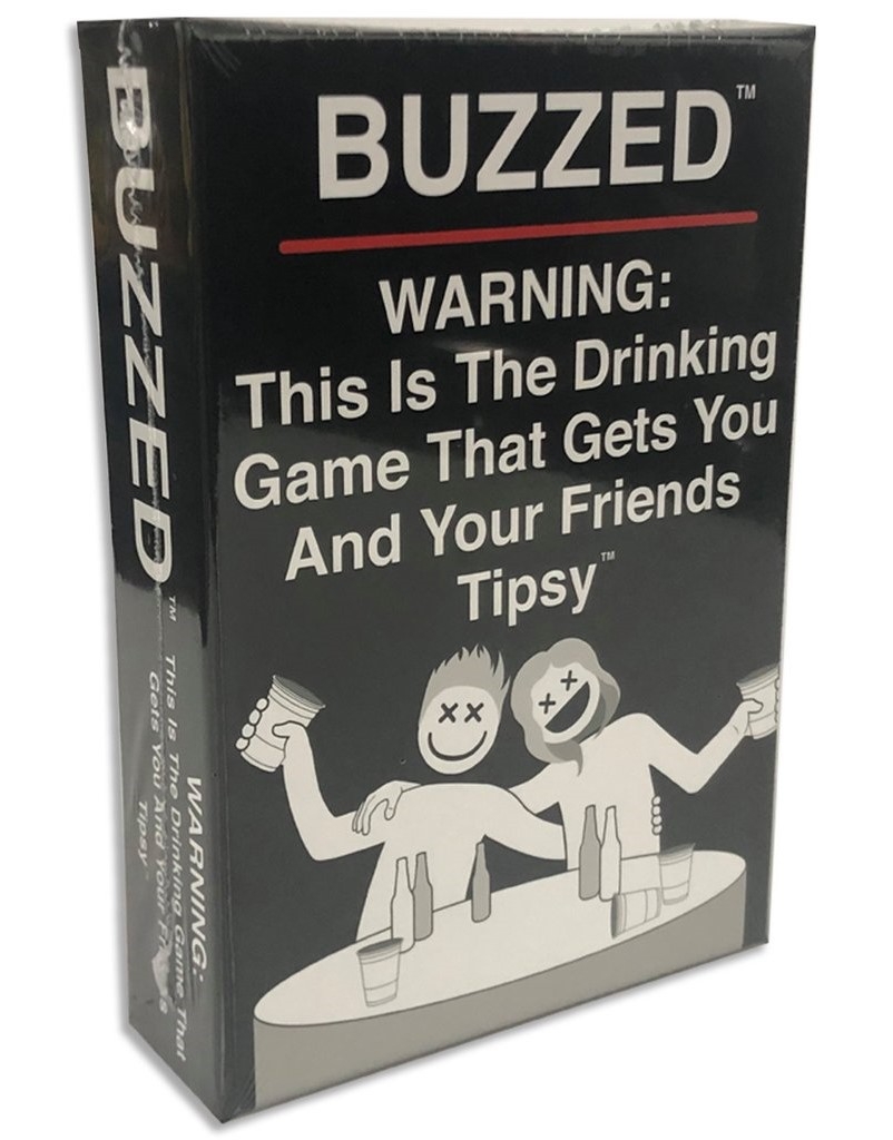 buzzed cards against humanity drinking game