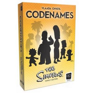 Codenames The Simpsons Board Games General The Games Shop Board Games Card Games Jigsaws Puzzles Collectables Australia