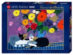 Heye - 1000 piece Wachtmeister - Sleep Well (gold foil)-jigsaws-The Games Shop