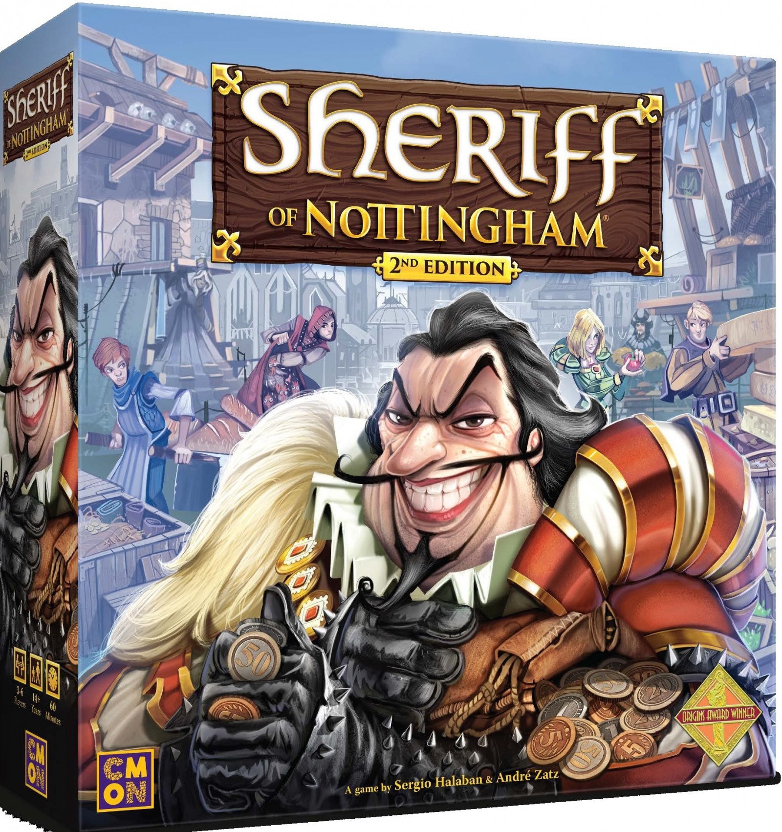sherriff of nottingham board game