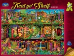 Holdson - 1000 piece Treat Yo'shelf - Garden Shelf-jigsaws-The Games Shop