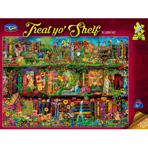 Holdson - 1000 piece Treat Yo'shelf - Garden Shelf