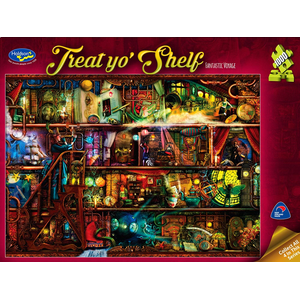 Holdson - 1000 piece Treat Yo'shelf - Fantastic Voyage