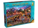 Holdson - 1000 piece Of Land and Sea 2 - Holland Bridges-jigsaws-The Games Shop