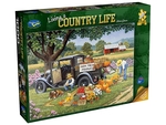 Holdson - 1000 piece Living a Country Life - Home Grown-jigsaws-The Games Shop