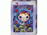 Heye - 1000 piece Dreaming - Strawberry Kitty-jigsaws-The Games Shop