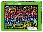 Heye - 1000 piece Burgerman - Doodle Rainbow-jigsaws-The Games Shop