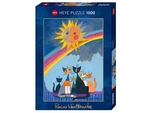 Heye - 1000 piece Wachtmeister - Gold Rain (with Gold Foil)-jigsaws-The Games Shop