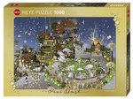 Heye - 1000 piece Pixie Dust - Fairy Park-jigsaws-The Games Shop