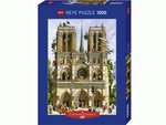 Heye - 1000 piece Classic Loup - Vive Notre Dame!-jigsaws-The Games Shop