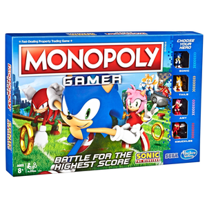 Monopoly - Gamer Sonic the Hedgehog