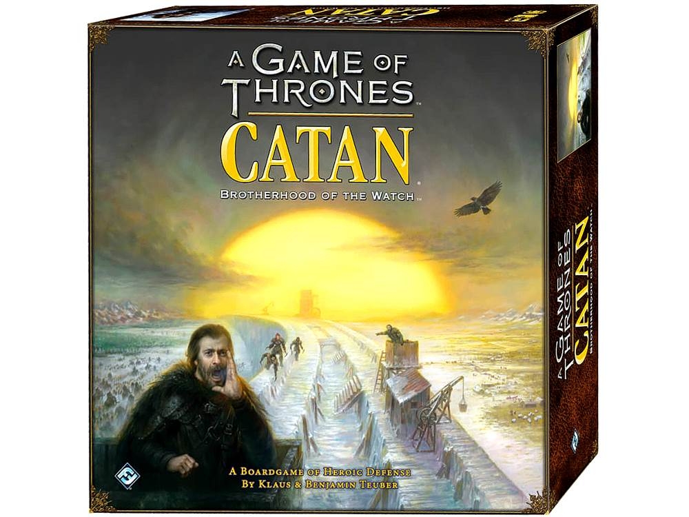 a game of thrones catan board game