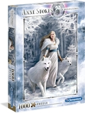 Clementoni - 1000 piece - Anne Stokes Winter Guardians-1000-The Games Shop