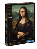 Clementoni - 1000 piece Museum - Leonardo Da Vinci Mona Lisa-jigsaws-The Games Shop