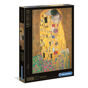 Clementoni - 1000 piece Museum - Klimt The Kiss 