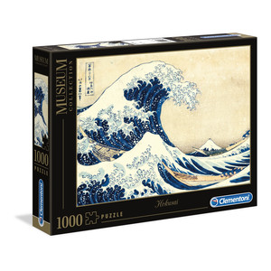 Clementoni - 1000 piece Museum - Hokusai The Great Wave