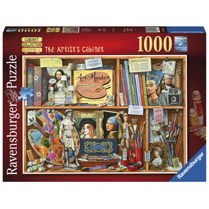 Ravensburger - 1000 Piece - The Artists Cabinet