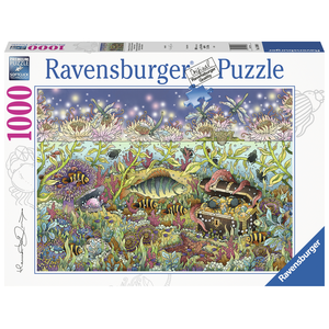 Ravensburger - 1000 Piece - Underwater Kingdom at Dusk