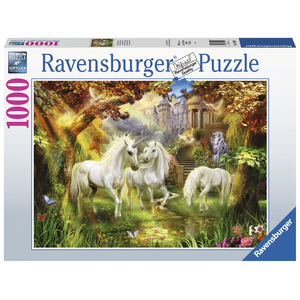 Ravensburger - 1000 Piece - Unicorns in the Forest