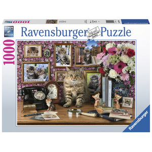 Ravensburger - 1000 Piece - My Cute Kitty