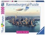 Ravensburger - 1000 Piece - Beautiful Places Skyline New York-jigsaws-The Games Shop