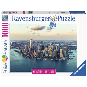 Ravensburger - 1000 Piece - Beautiful Places Skyline New York