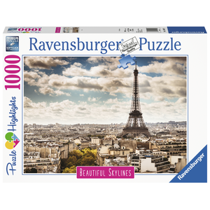 Ravensburger - 1000 Piece - Beautiful Places Skyline Paris