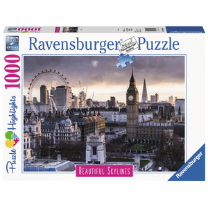 Ravensburger - 1000 Piece - Beautiful Places Skyline London