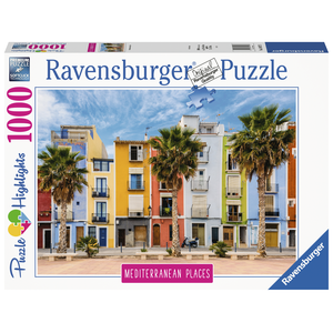 Ravensburger - 1000 Piece - Beautiful Places Mediterranean Spain