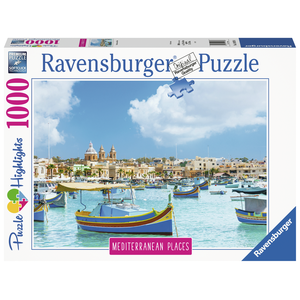 Ravensburger - 1000 Piece - Beautiful Places Mediterranean Malta