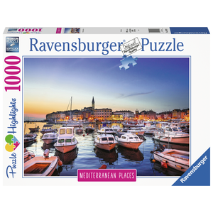 Ravensburger - 1000 Piece - Beautiful Places Mediterranean Croatia