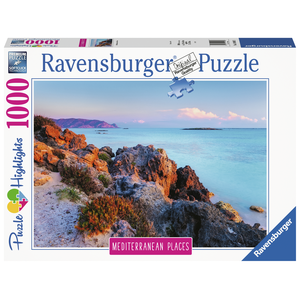 Ravensburger - 1000 Piece - Beautiful Places Mediterranean Greece