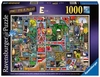 Ravensburger - 1000 Piece - Thompson Awesome Alphabet E-jigsaws-The Games Shop