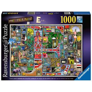 Ravensburger - 1000 Piece - Thompson Awesome Alphabet E